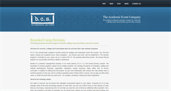 Desktop Screenshot of brandedcampservices.com